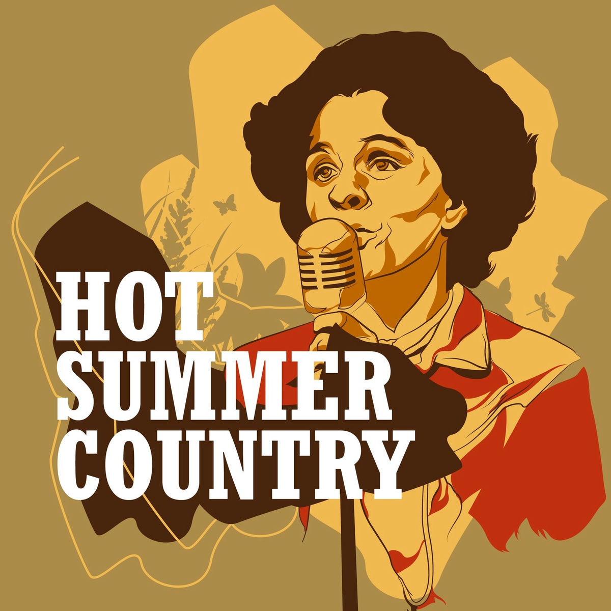 Album cover of Hot Summer Country