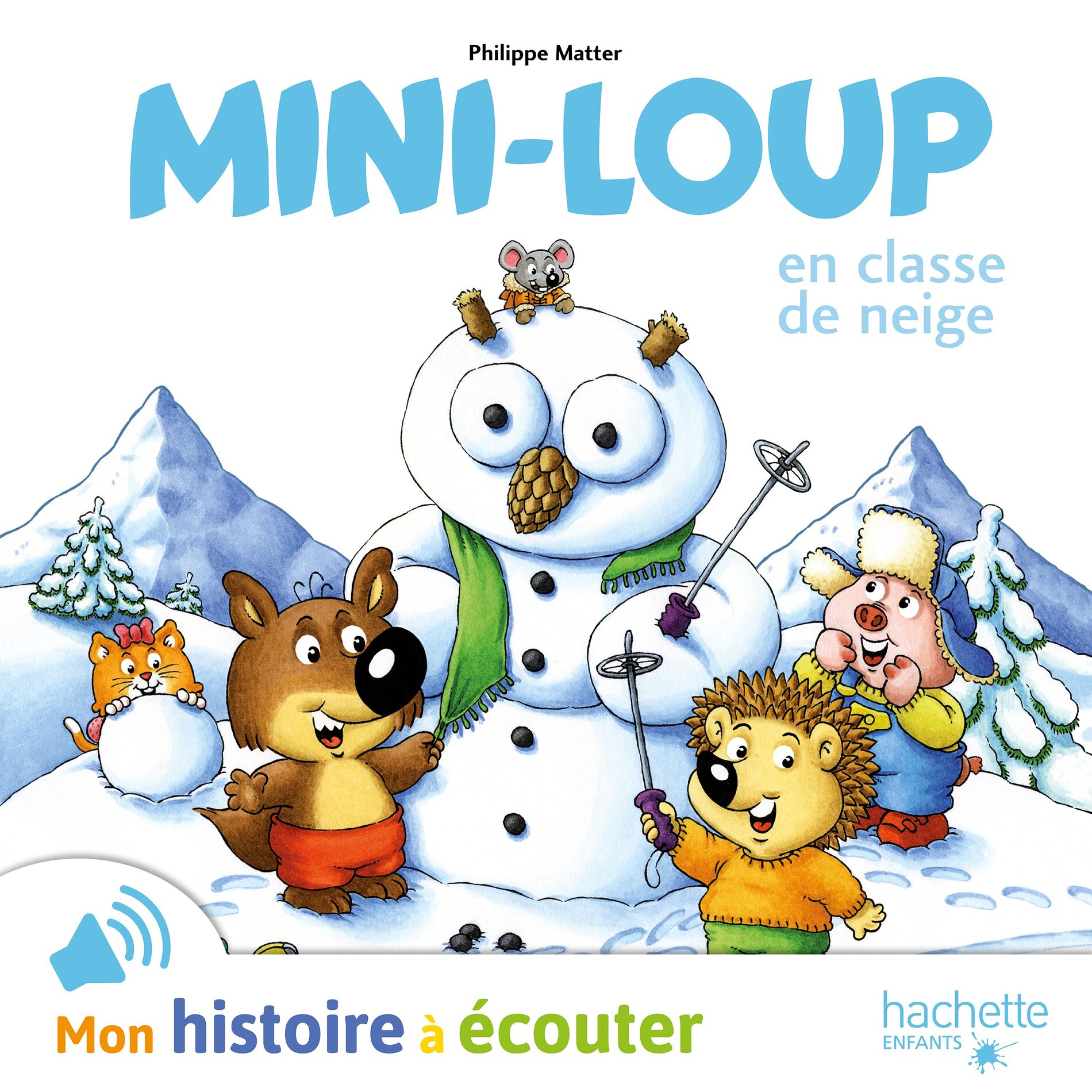 Album cover of Mini-Loup en classe de neige