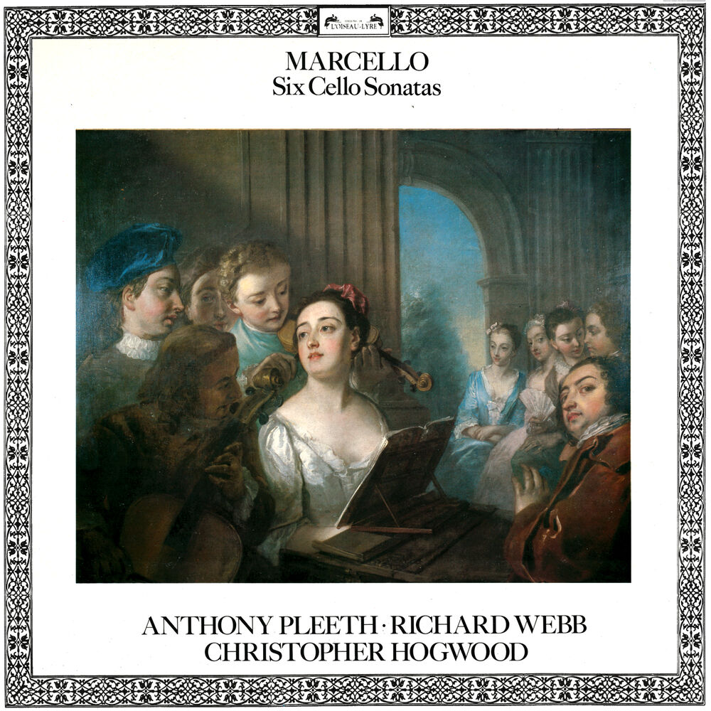 Picture of Marcello: Six Cello Sonatas
