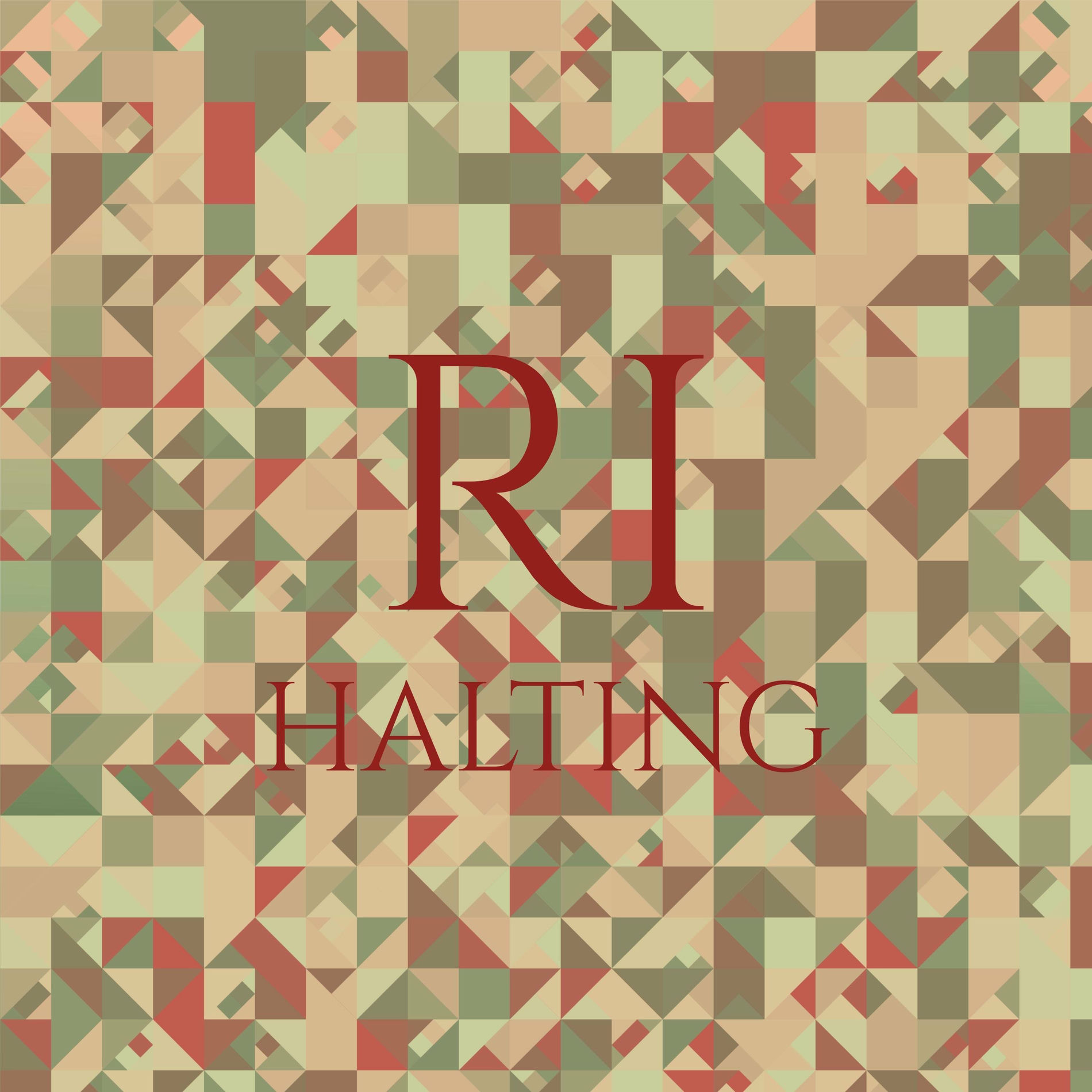 Album cover of Ri Halting