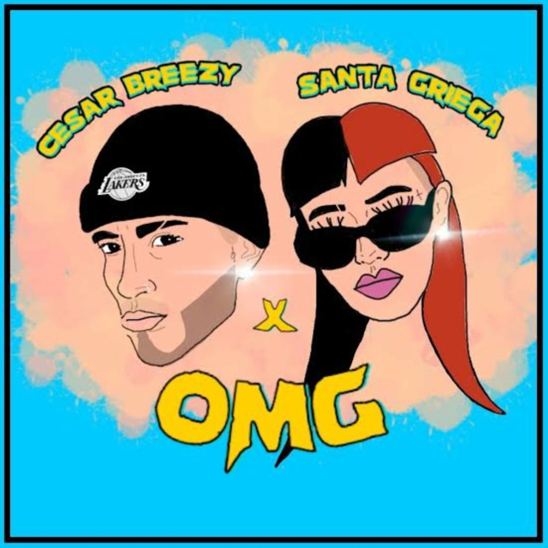 Album cover of Omg