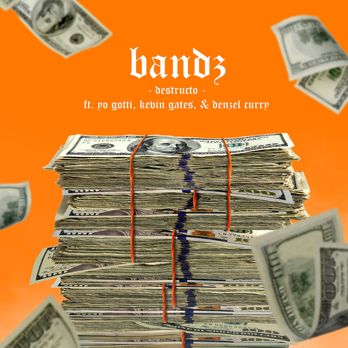 Album cover of Bandz (feat. Yo Gotti, Kevin Gates & Denzel Curry)