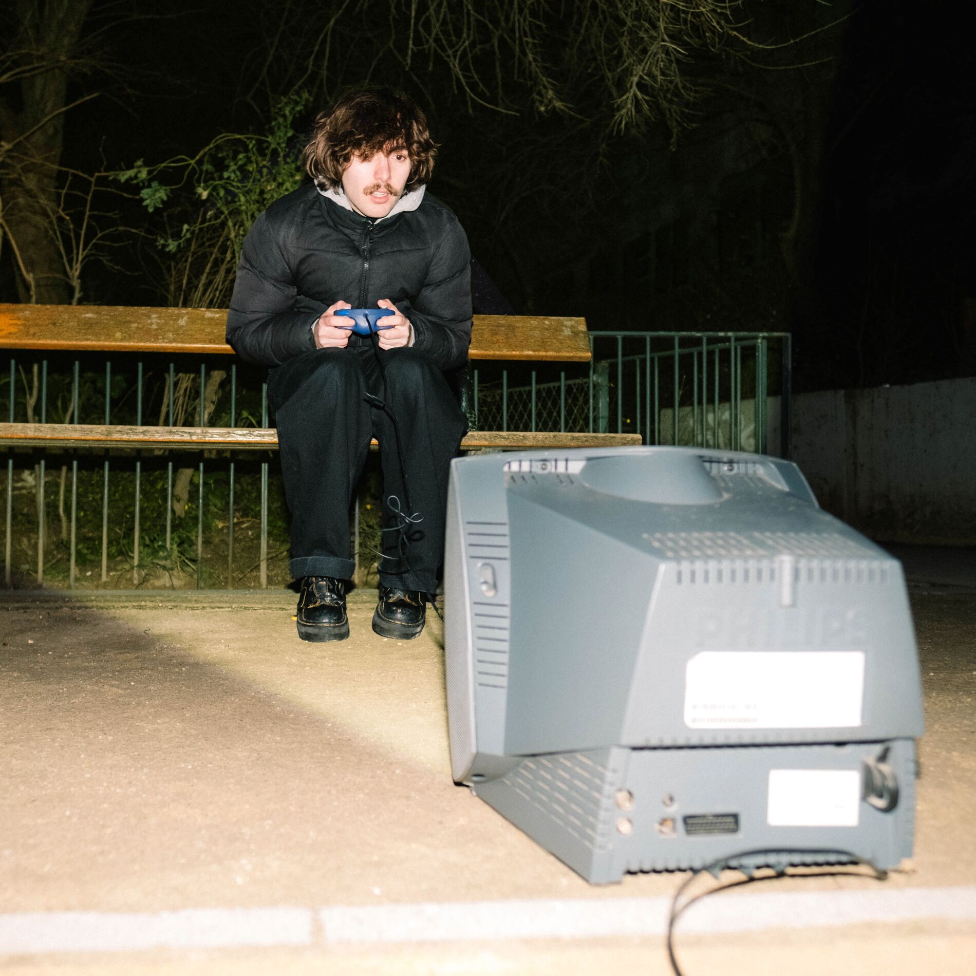Album cover of tu vis la nuit
