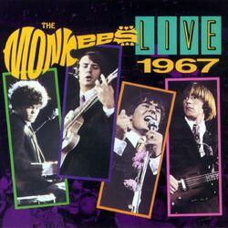 Cover of Live, 1967