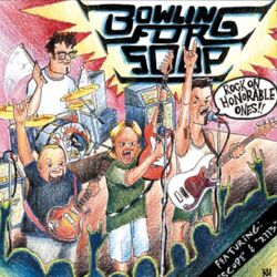 Cover of Rock On Honorable Ones