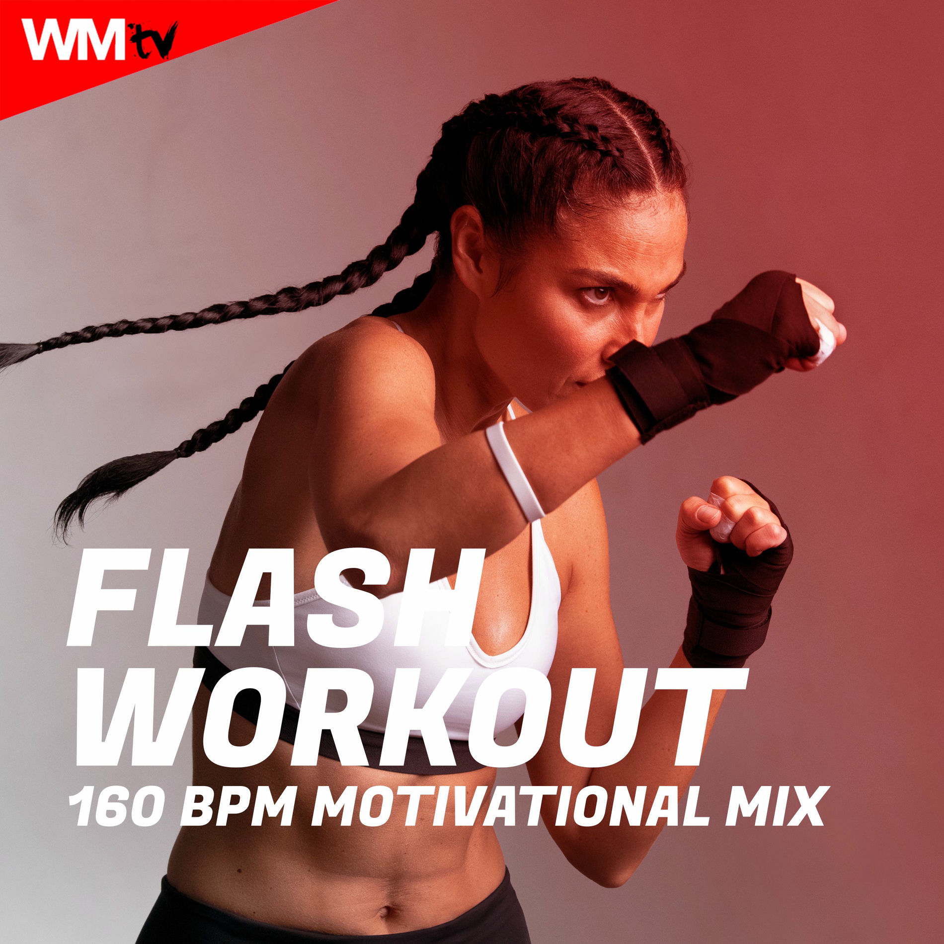 Album cover of Flash Workout 160 Bpm Motivational Mix (60 Minutes Non-Stop Mixed Compilation for Fitness & Workout - 160 Bpm / 32 Count)