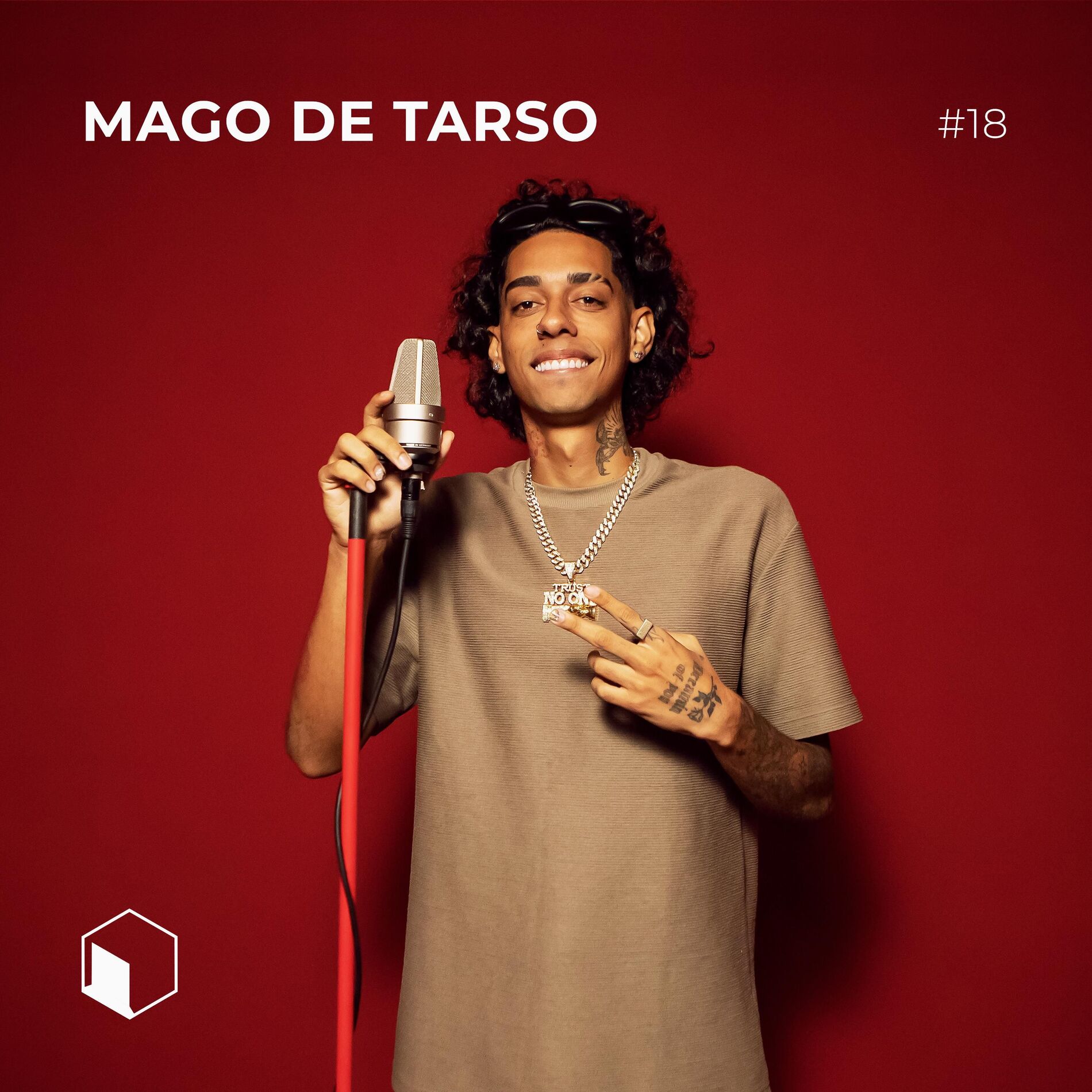 Album cover of SALA VERMELHA #14 - Mago de Tarso