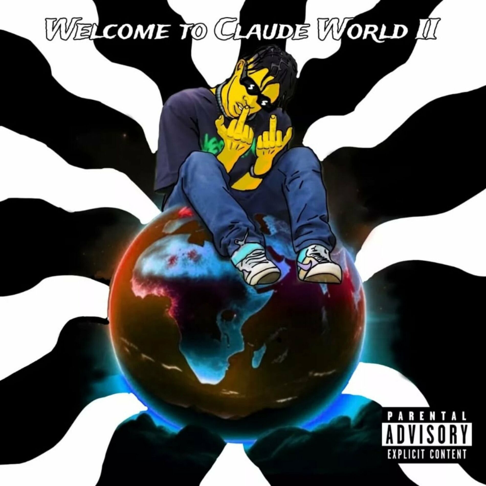 Album cover of Welcome to Claude World 2