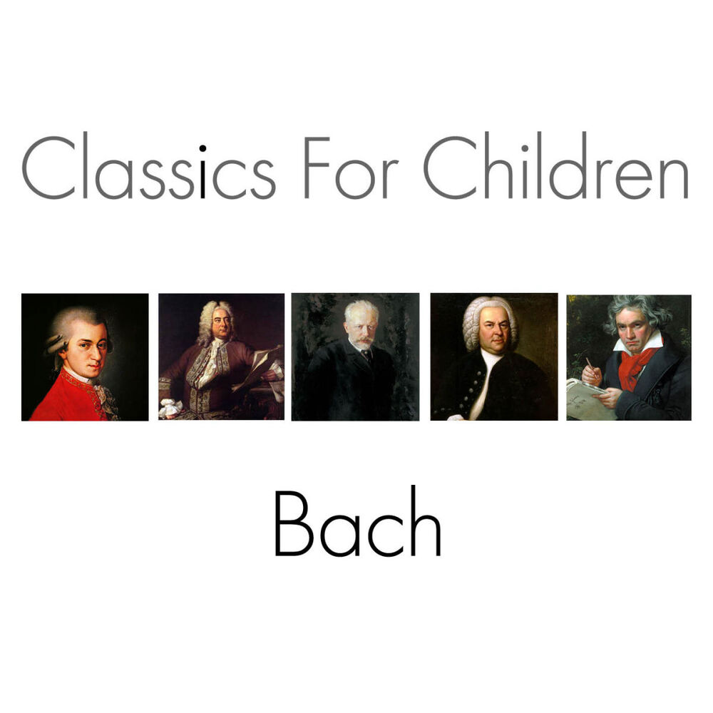 Picture of Classics For Kids - Bach