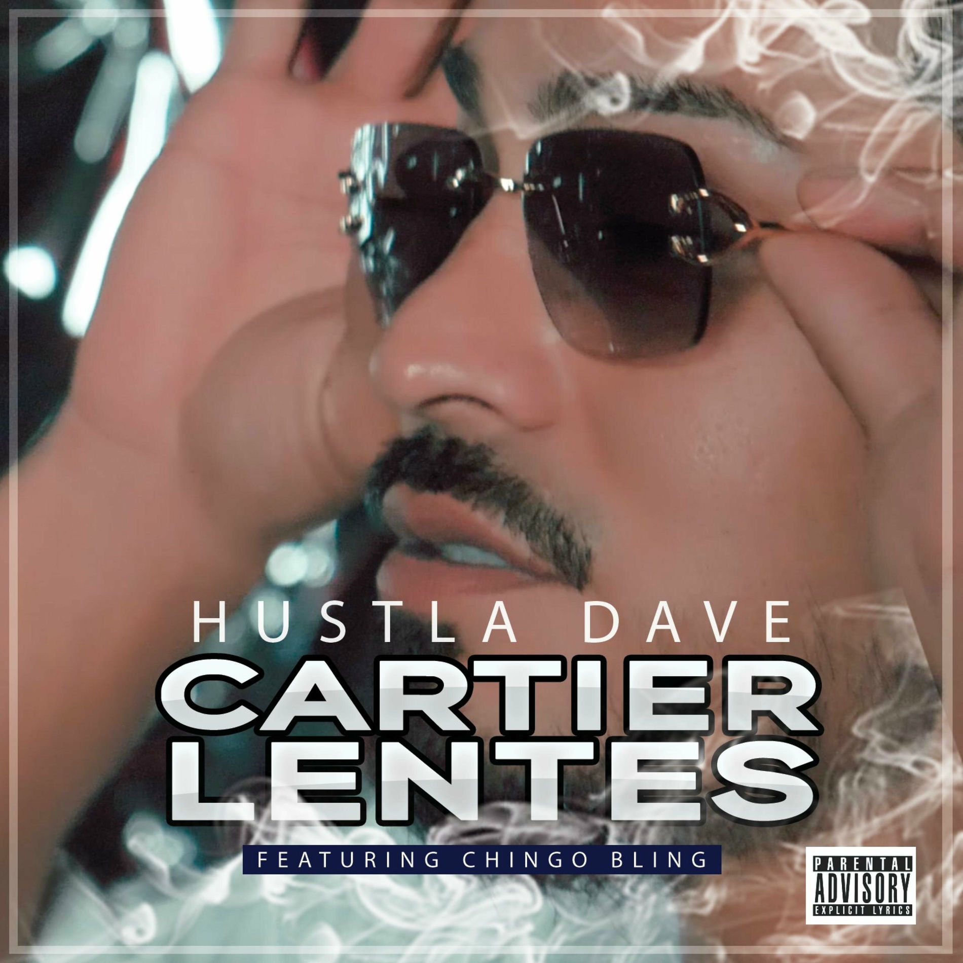 Album cover of Cartier Lentes (feat. Chingo Bling)