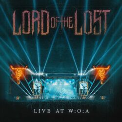 Cover of LIVE at W:O:A