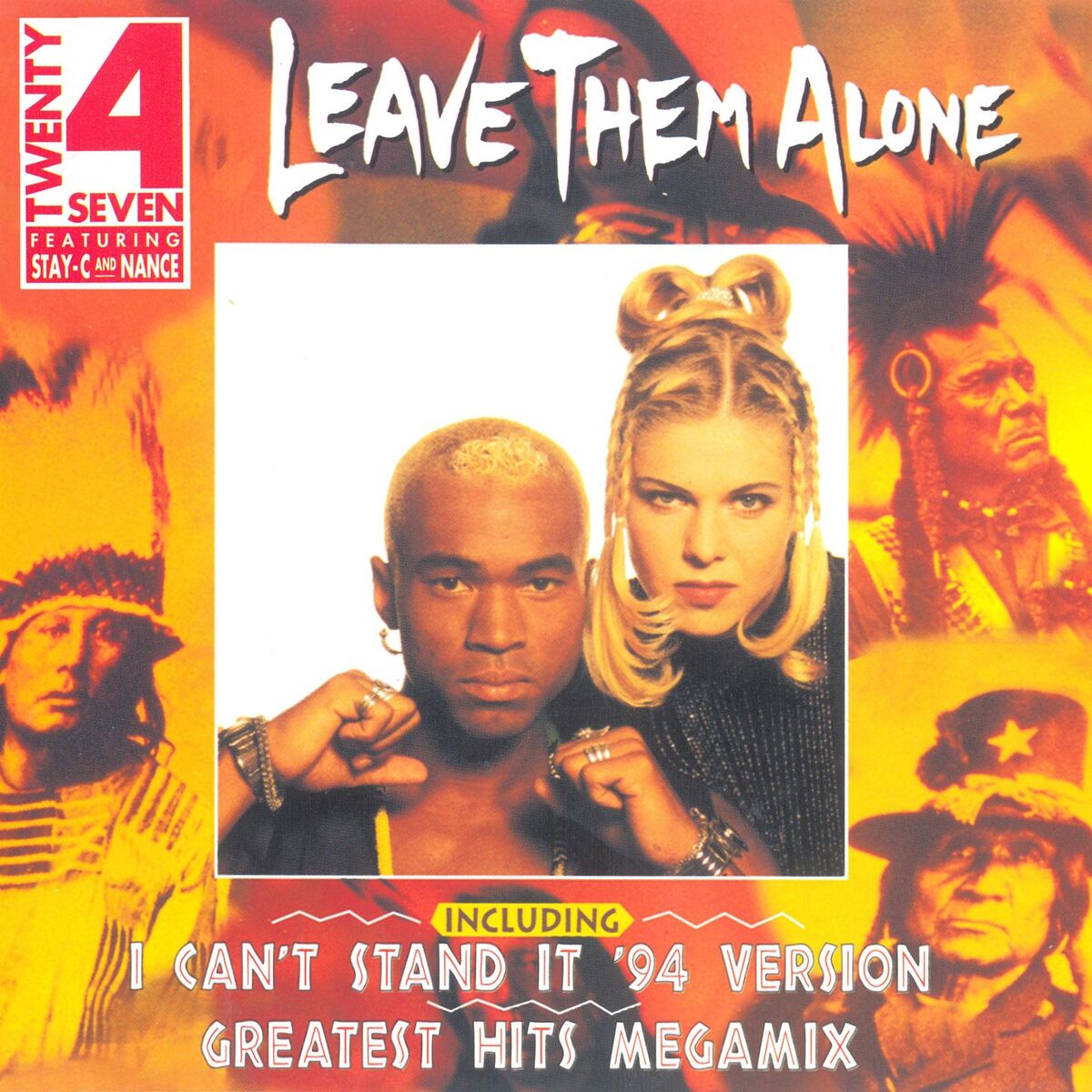 Album cover of Leave Them Alone