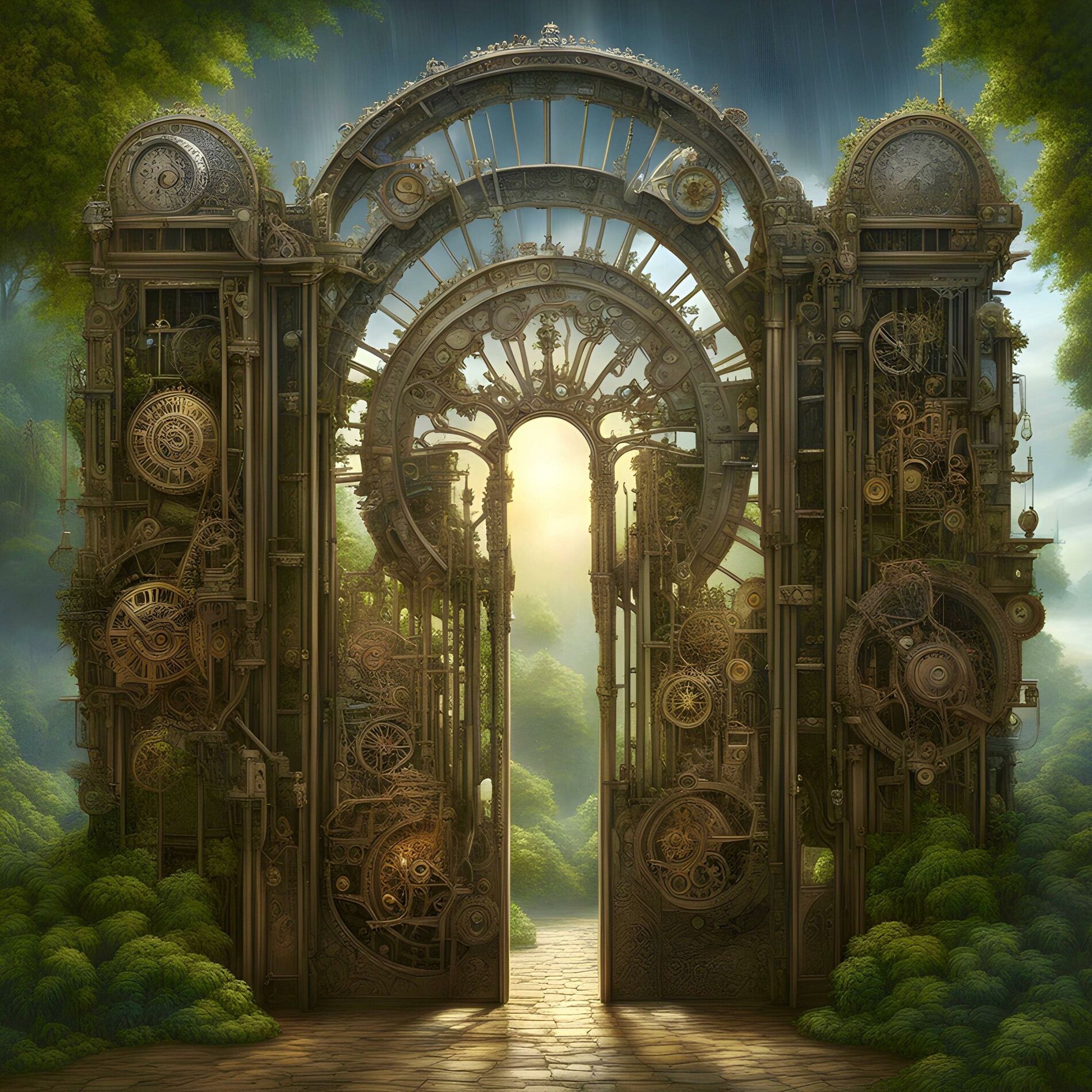 Album cover of Bandpassing into Ambiguity (Atmos Version)