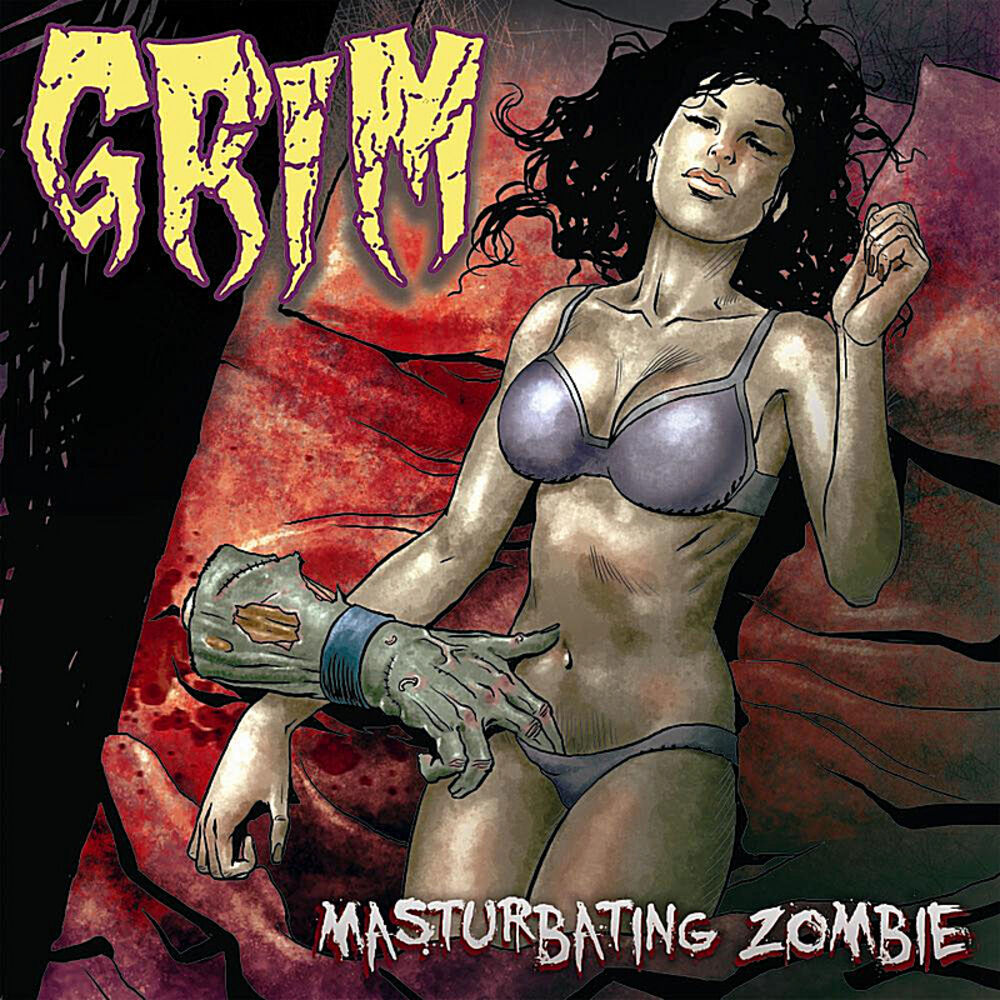 Picture of Masturbating Zombie