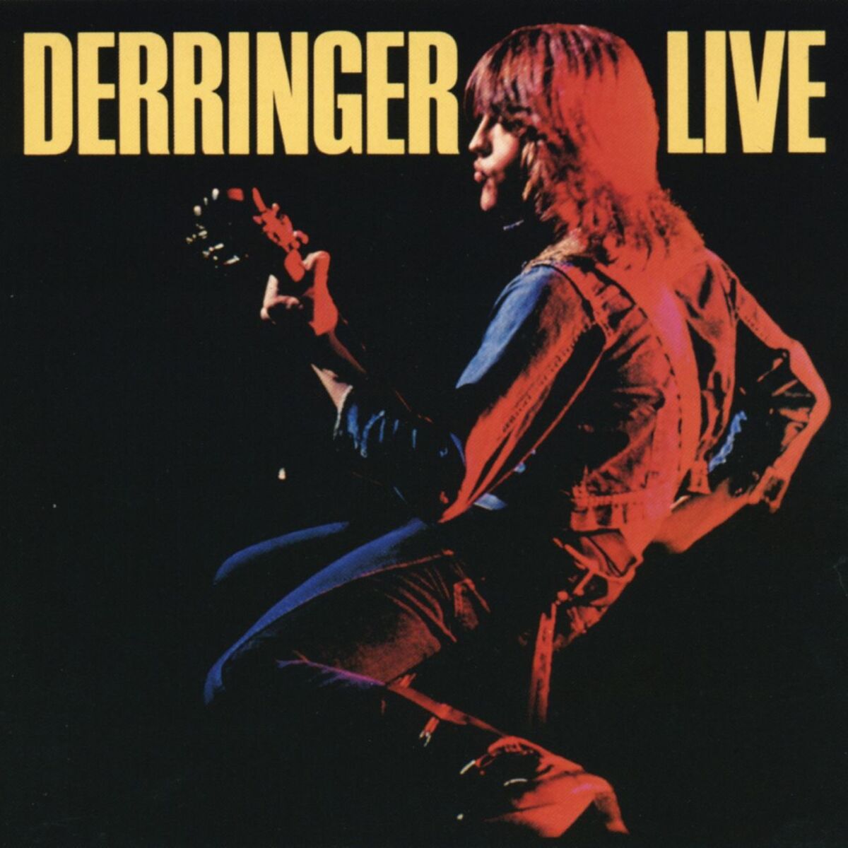 Album cover of Derringer Live