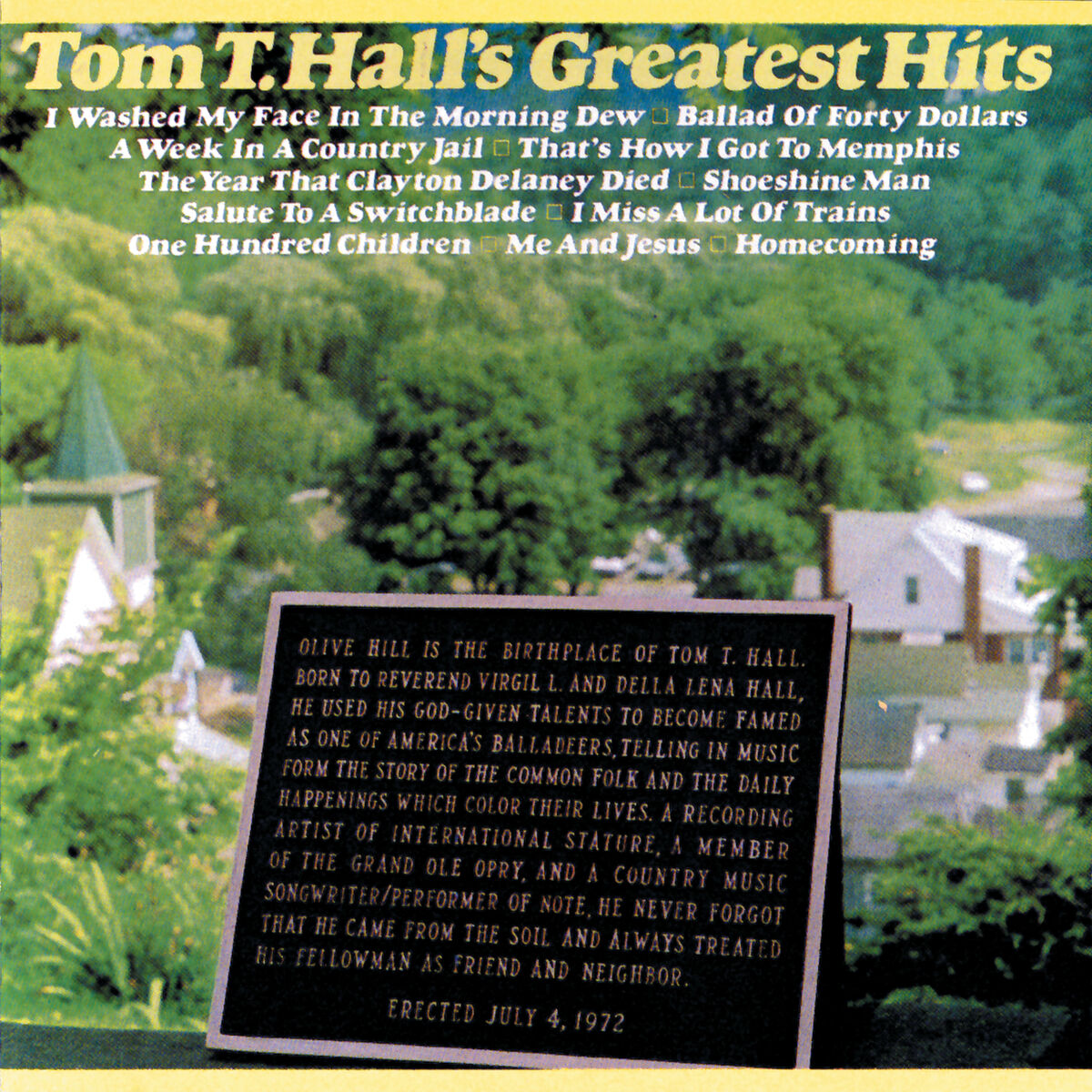 Album cover of That's How I Got To Memphis