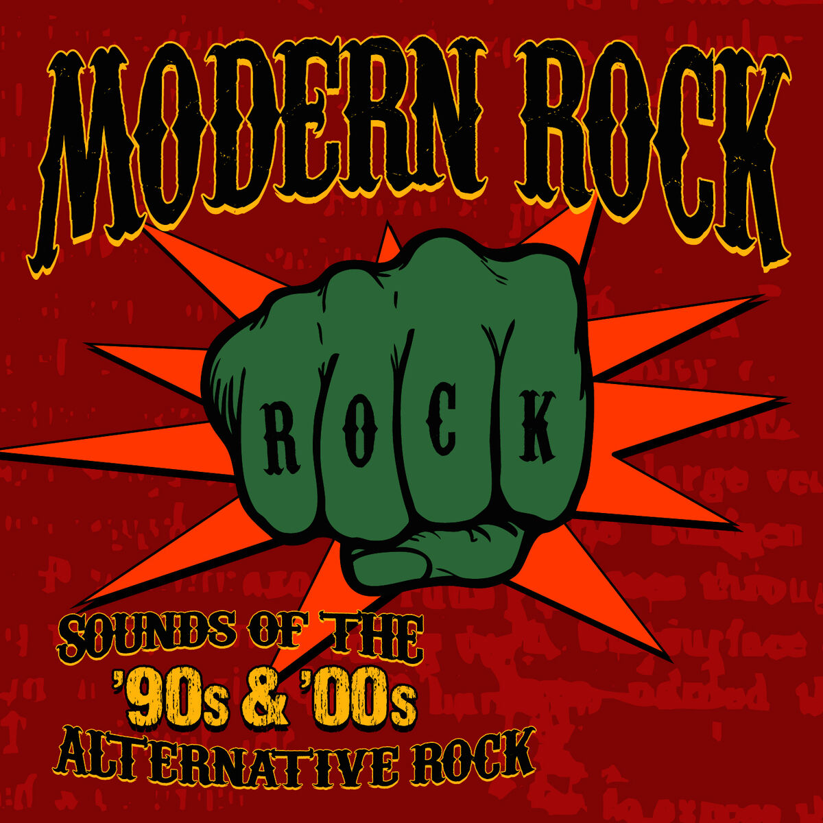 Album cover of Modern Rock - Sound Of The 90s & 00s Alternative Rock