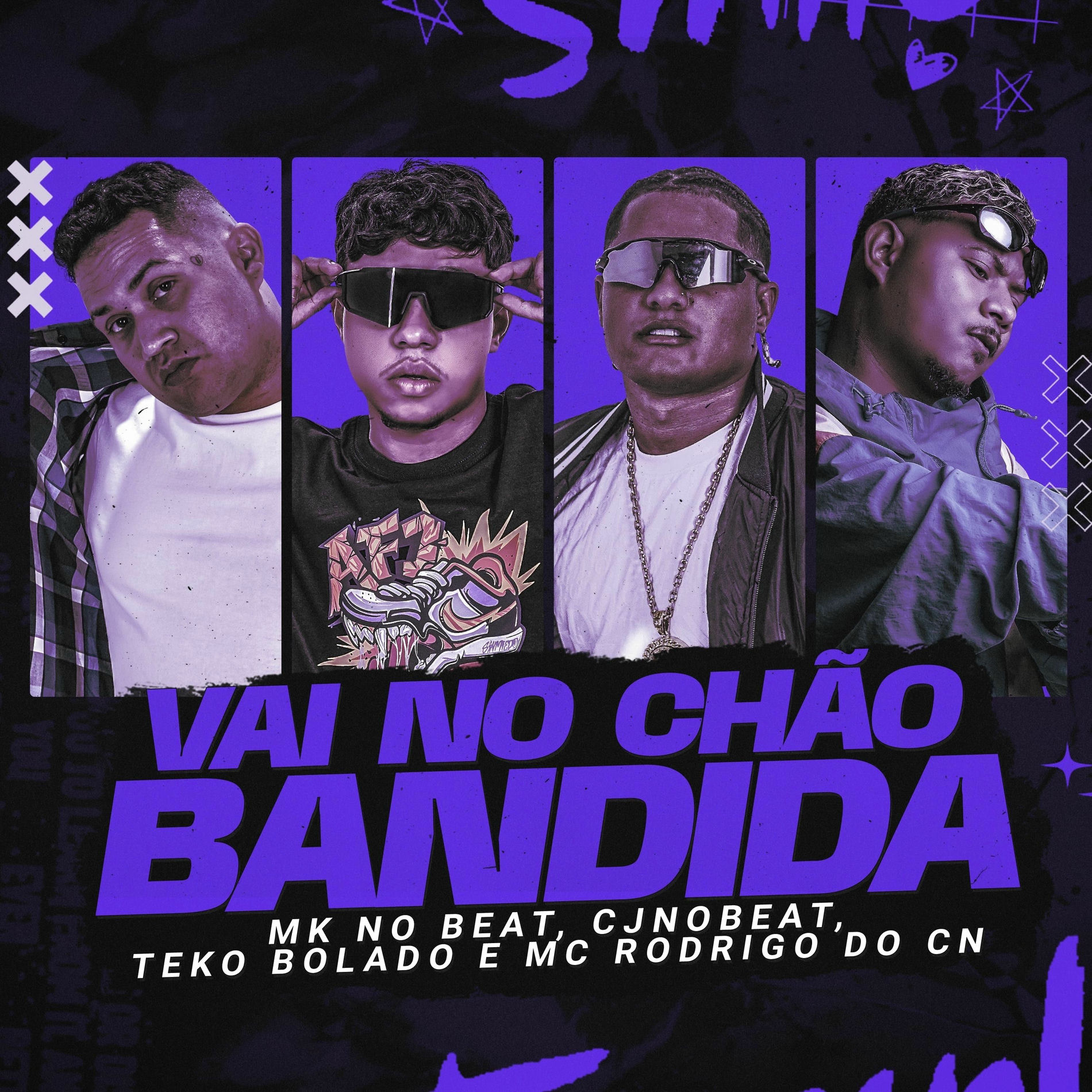 Album cover of Vai no Chão Bandida