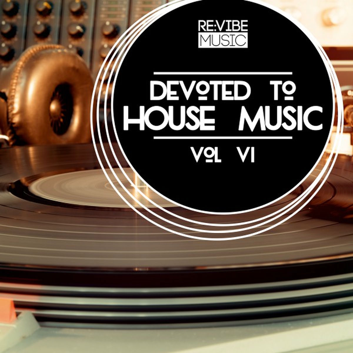Album cover of Devoted to House Music, Vol. 6