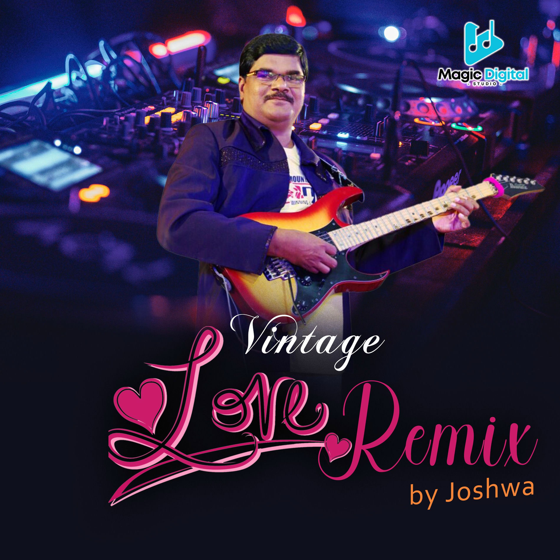 Album cover of Vintage Love Remix By Joshwa