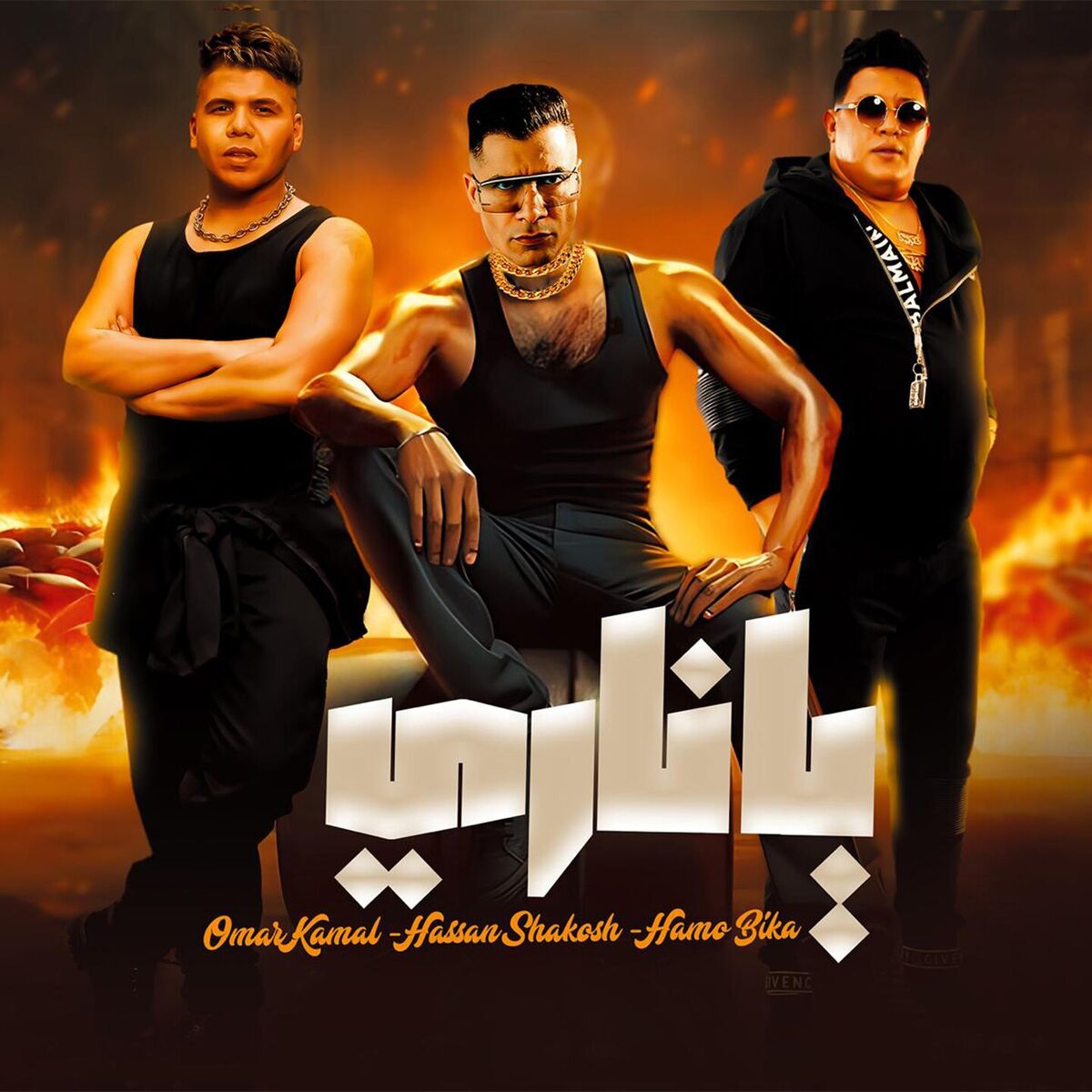 Album cover of اه يا ناري