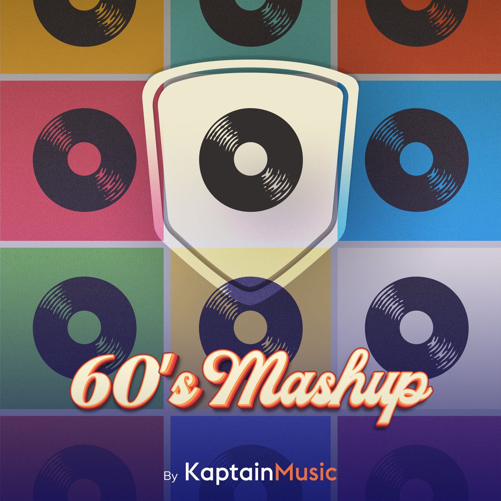 Album cover of 60's Mashup
