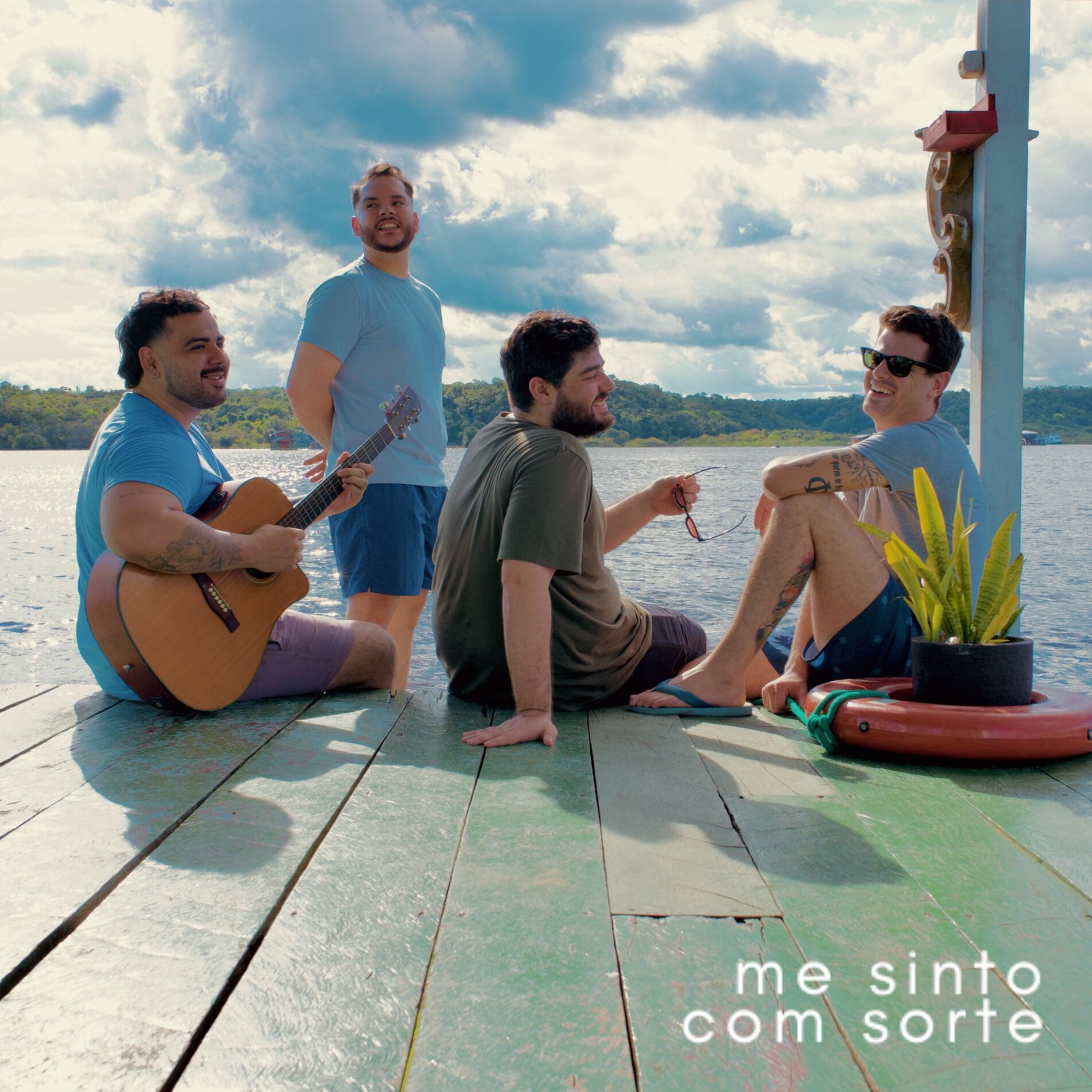 Album cover of Me Sinto Com Sorte