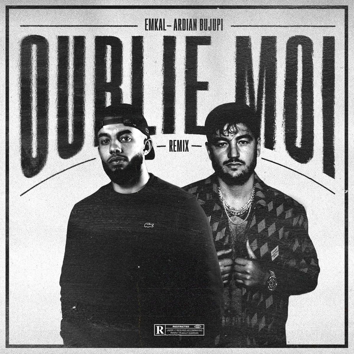 Album cover of Oublie-moi
