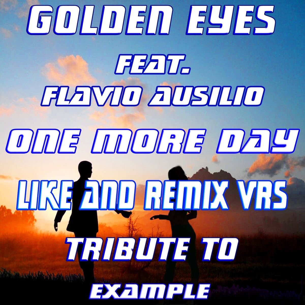 Album cover of One More Day (Like and Remix Versions: Tribute to Example)