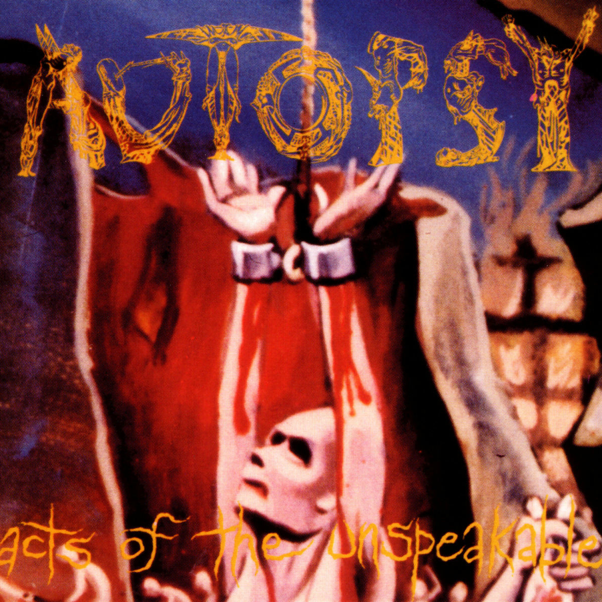 Album cover of Acts Of The Unspeakable