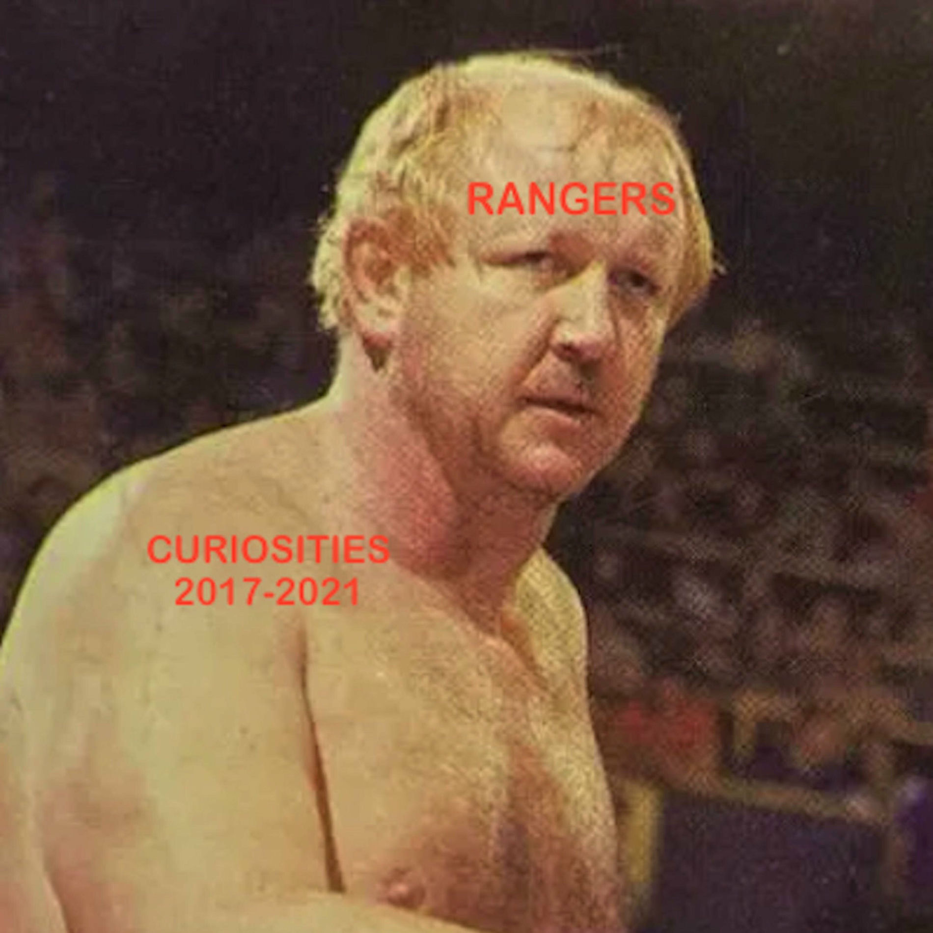 Album cover of Curiosities 2017-2021