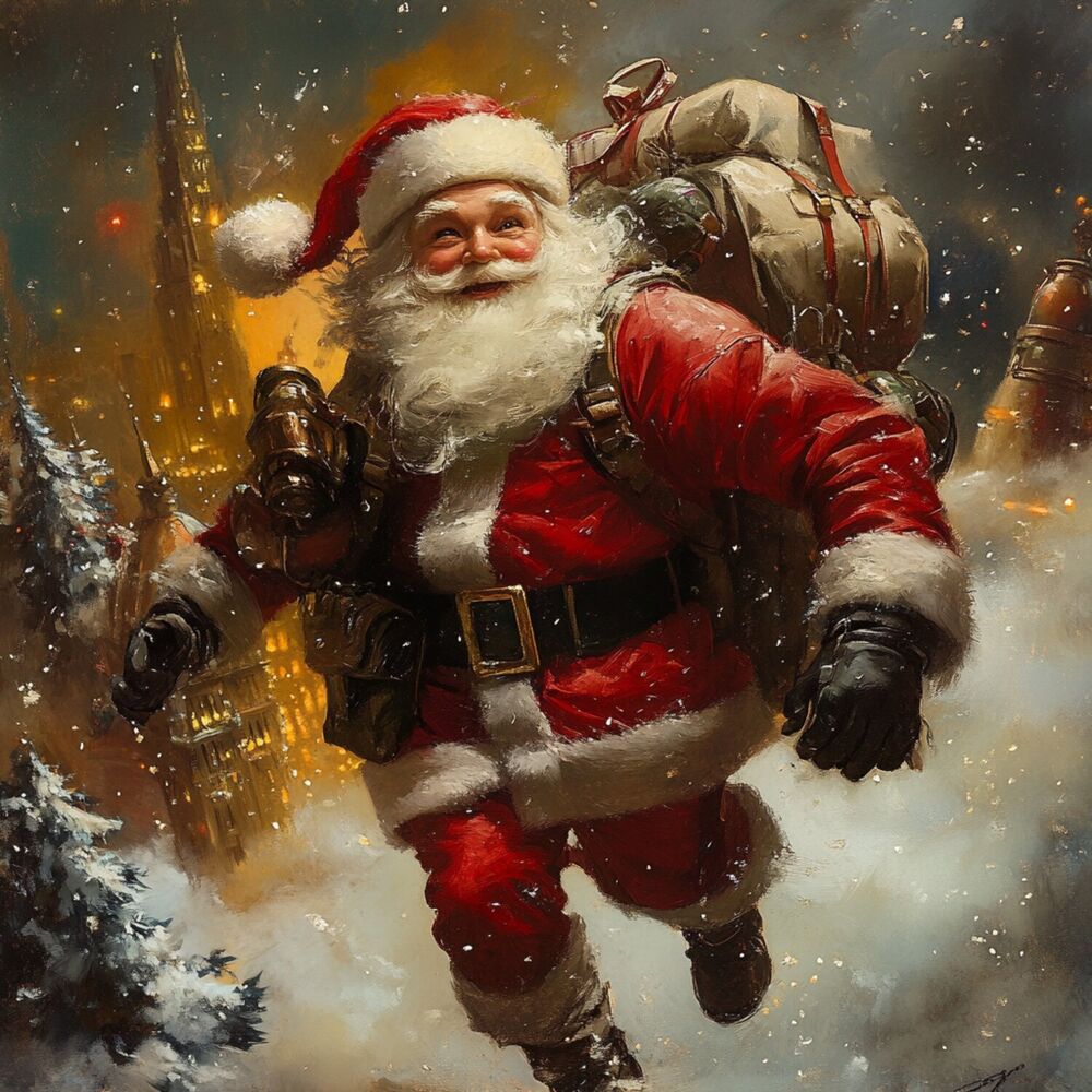 Picture of Santa's Favorite Christmas Music