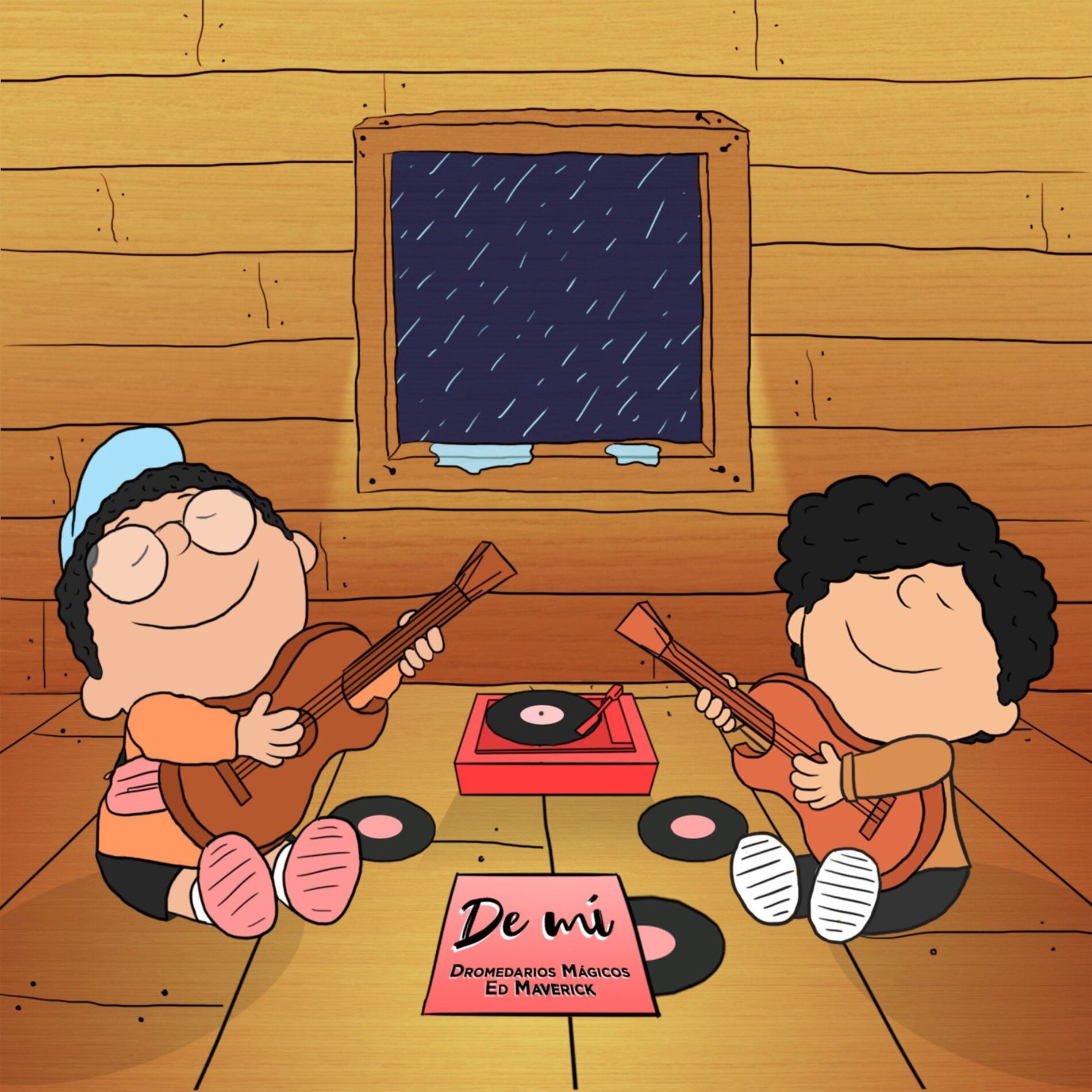 Album cover of De Mí