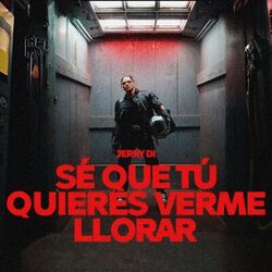 Cover of Sé que tú quieres verme llorar