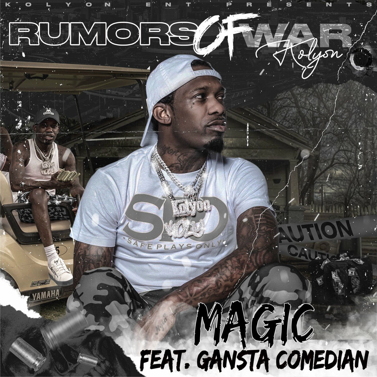 Album cover of Magic