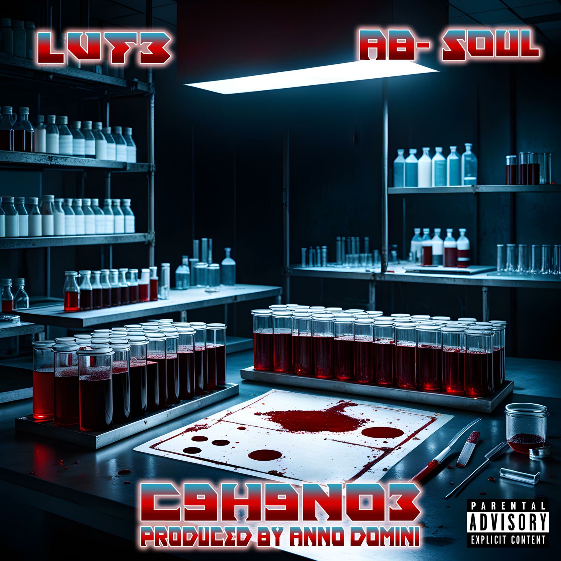 Album cover of C9H9NO3