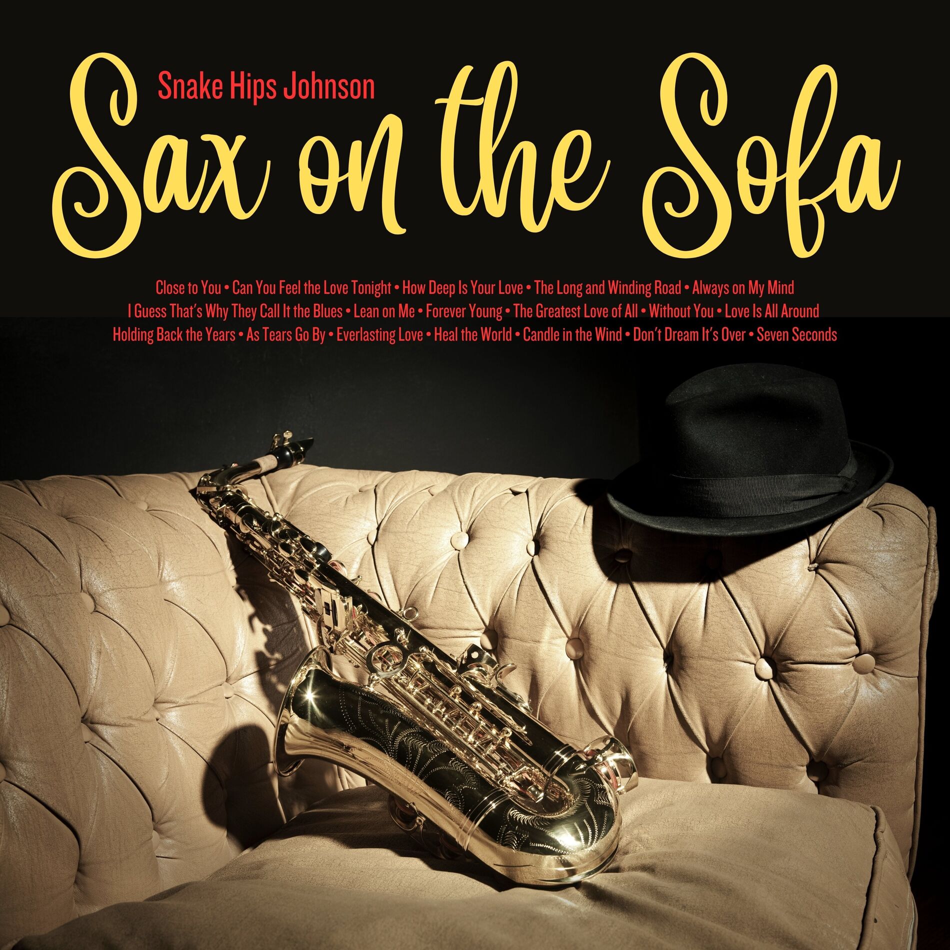 Album cover of Sax on the Sofa