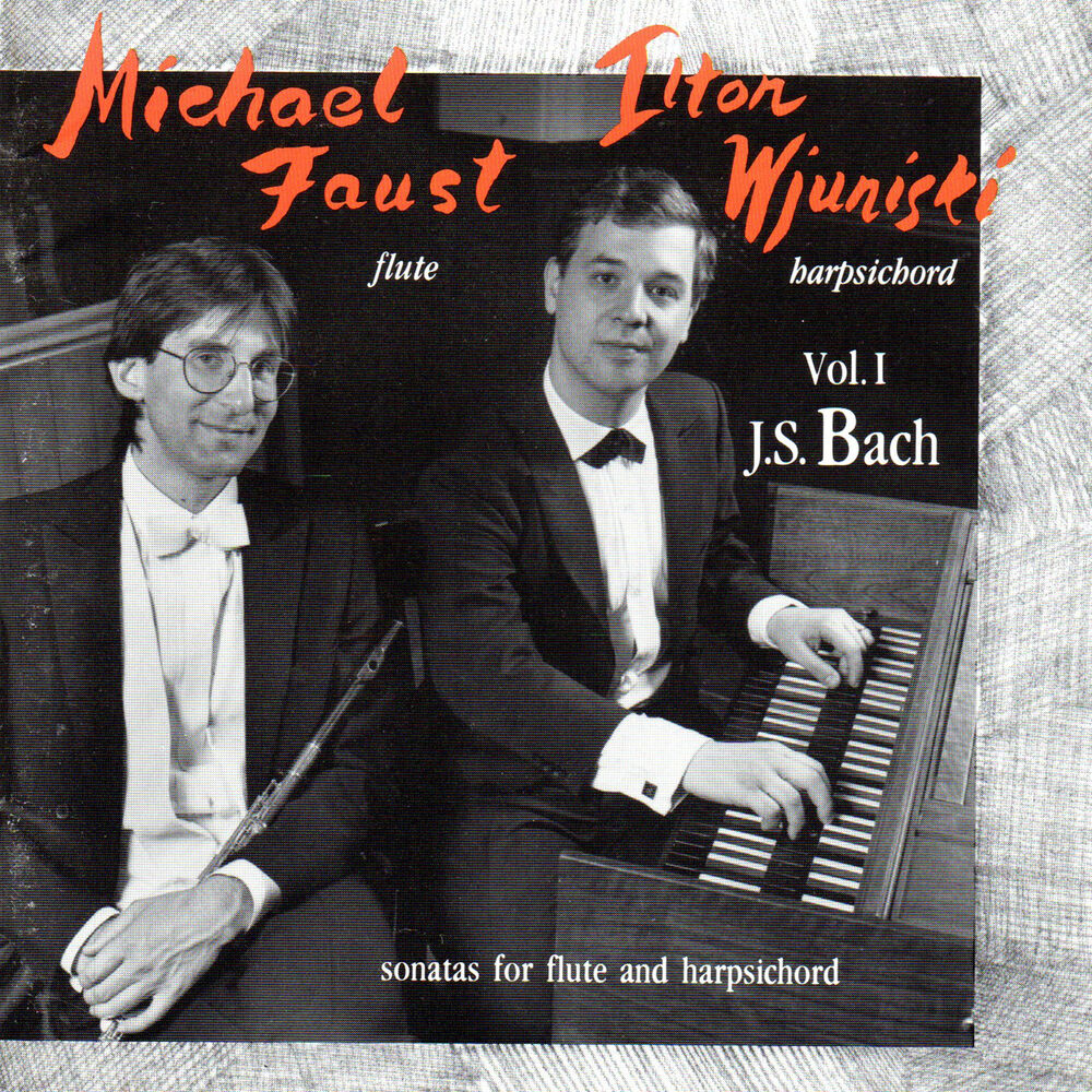 Picture of Sonatas for Flute and Harpsichord by J. S. Bach, Vol. 1