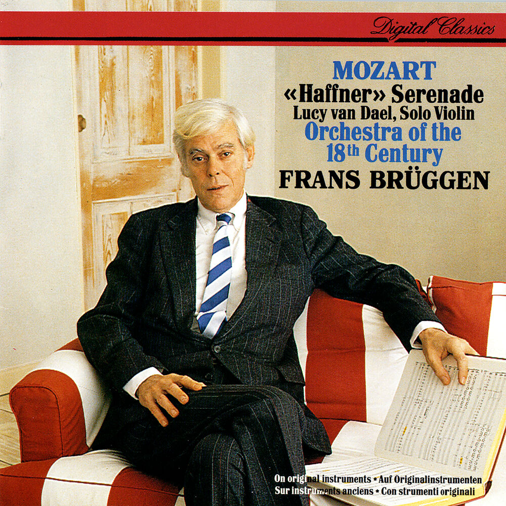 Picture of Mozart: Haffner Serenade etc