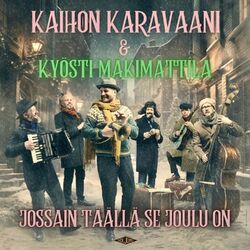 Cover of Jossain täällä se joulu on