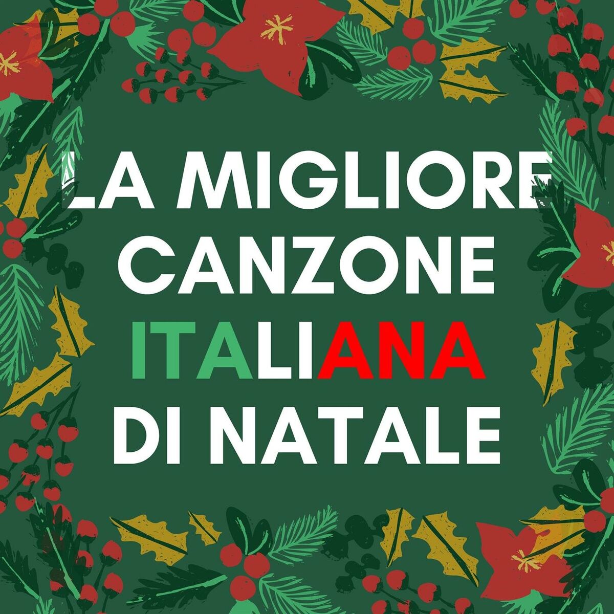Album cover of La Migliore Canzone Italiana di Natale