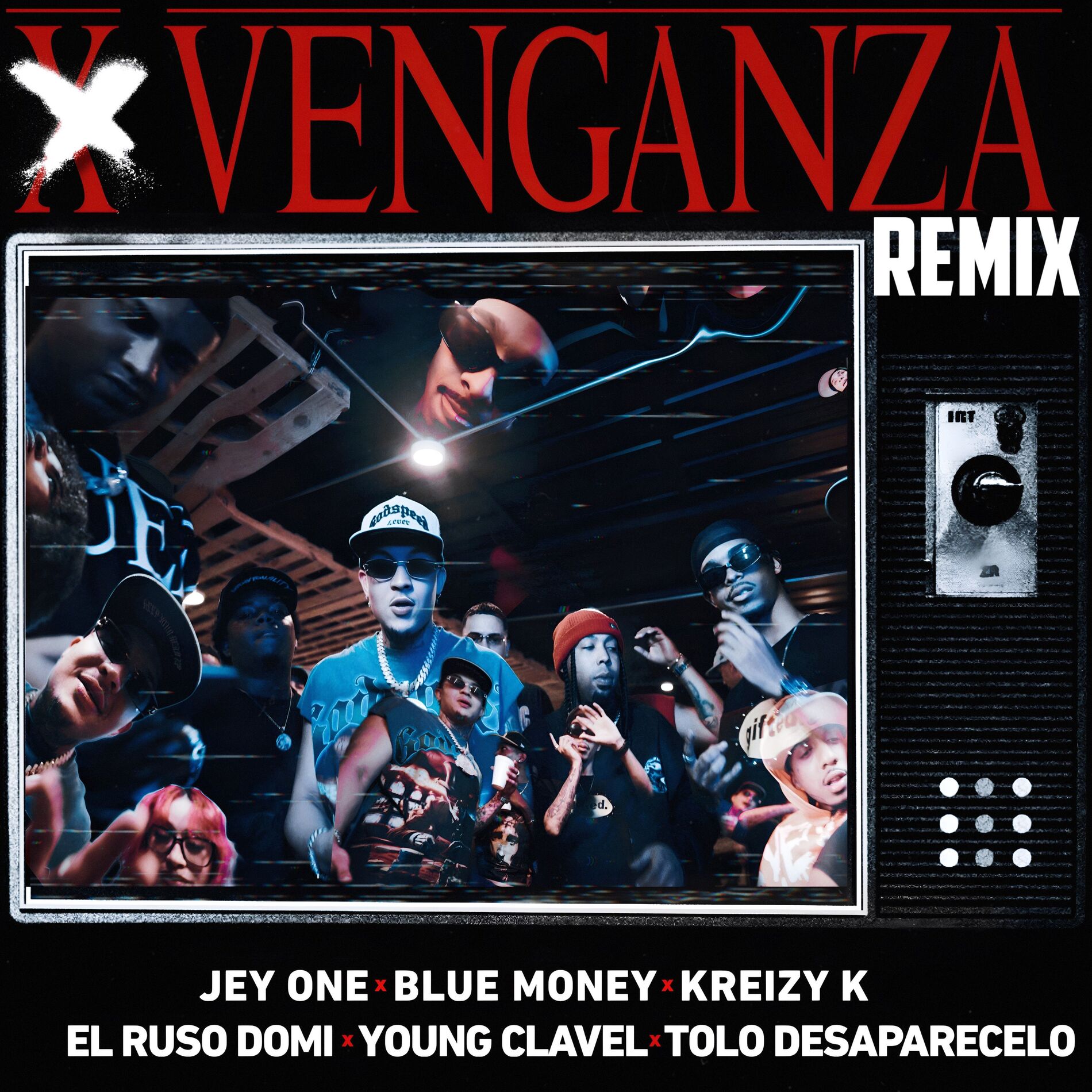 Album cover of X Venganza (Remix)