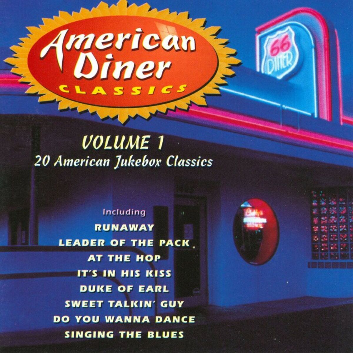 Album cover of American Diner Classics, Vol. 1