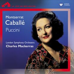 Cover of Puccini Airs d'opéras