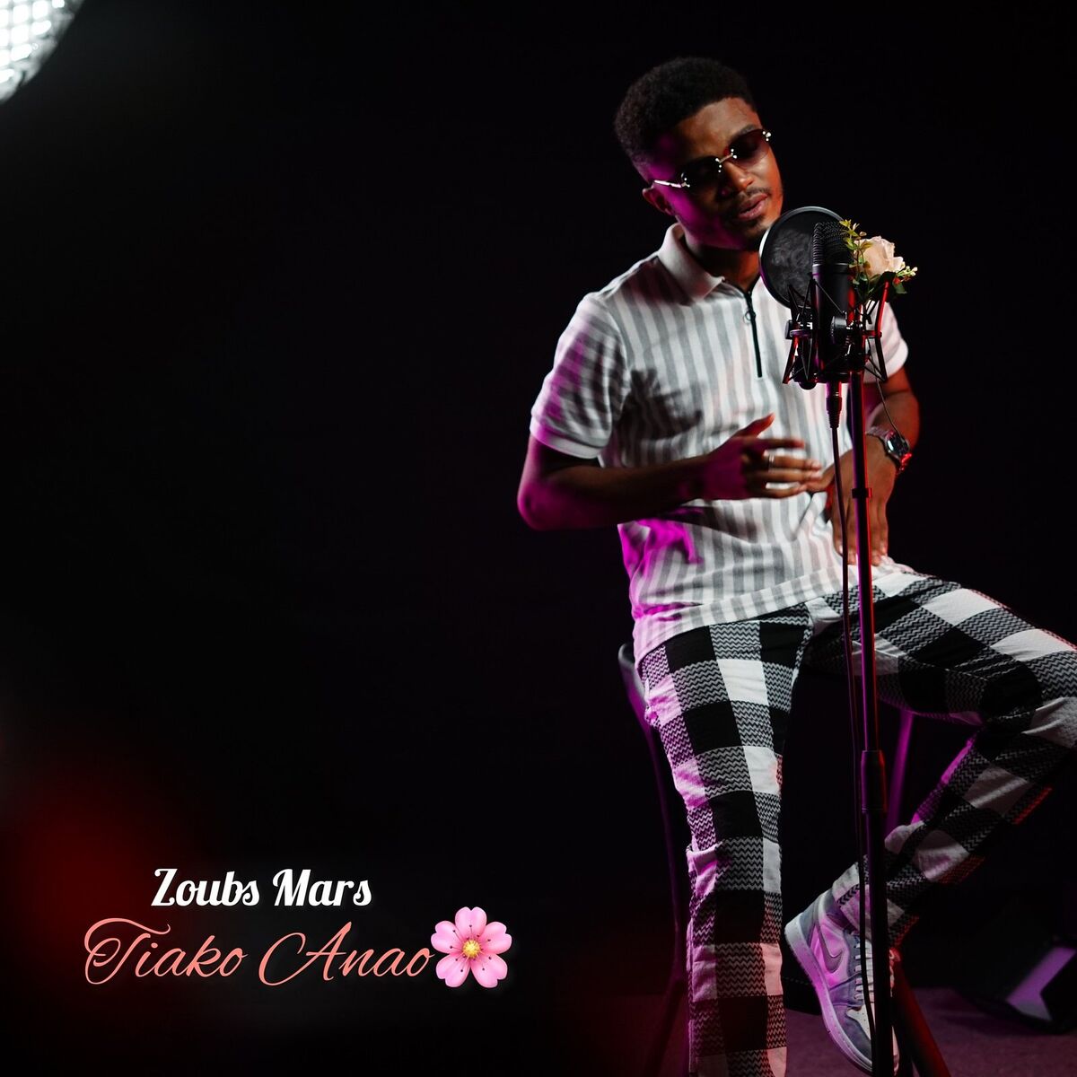 Album cover of Tiako anao