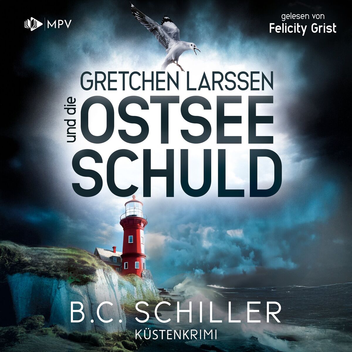 Album cover of Gretchen Larssen und die Ostseeschuld - Ein Fall für Gretchen Larssen, Band 4 (ungekürzt)