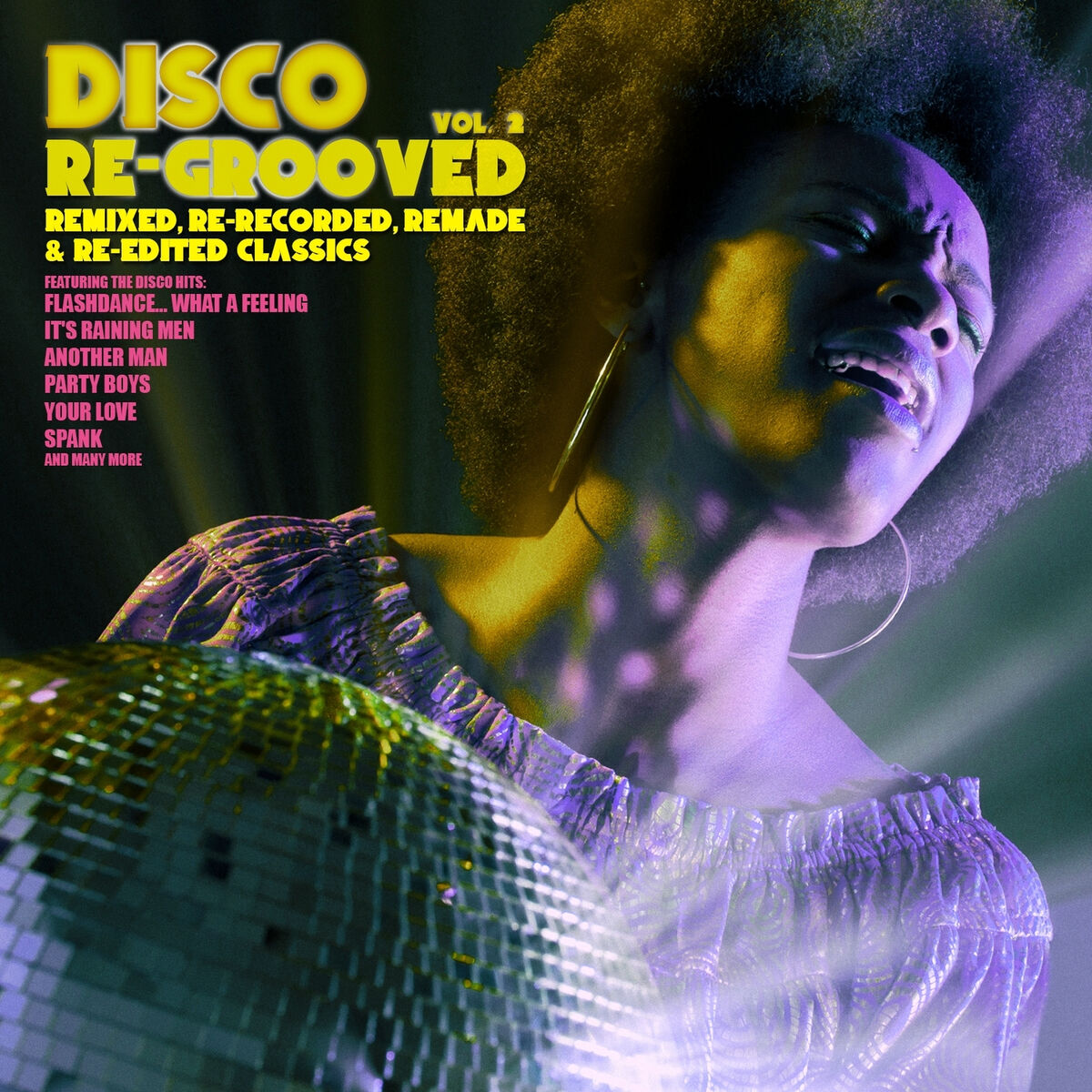 Album cover of Disco Re-Grooved Vol. 2 (Remixed, Re-Recorded, Remade & Re-Edited Classics)