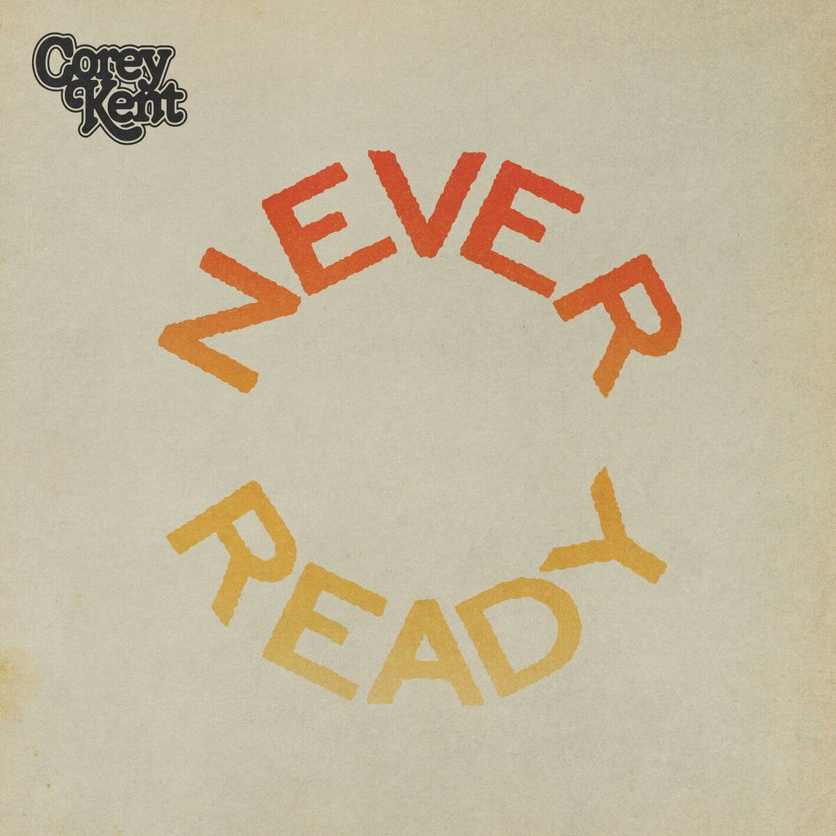 Album cover of Never Ready