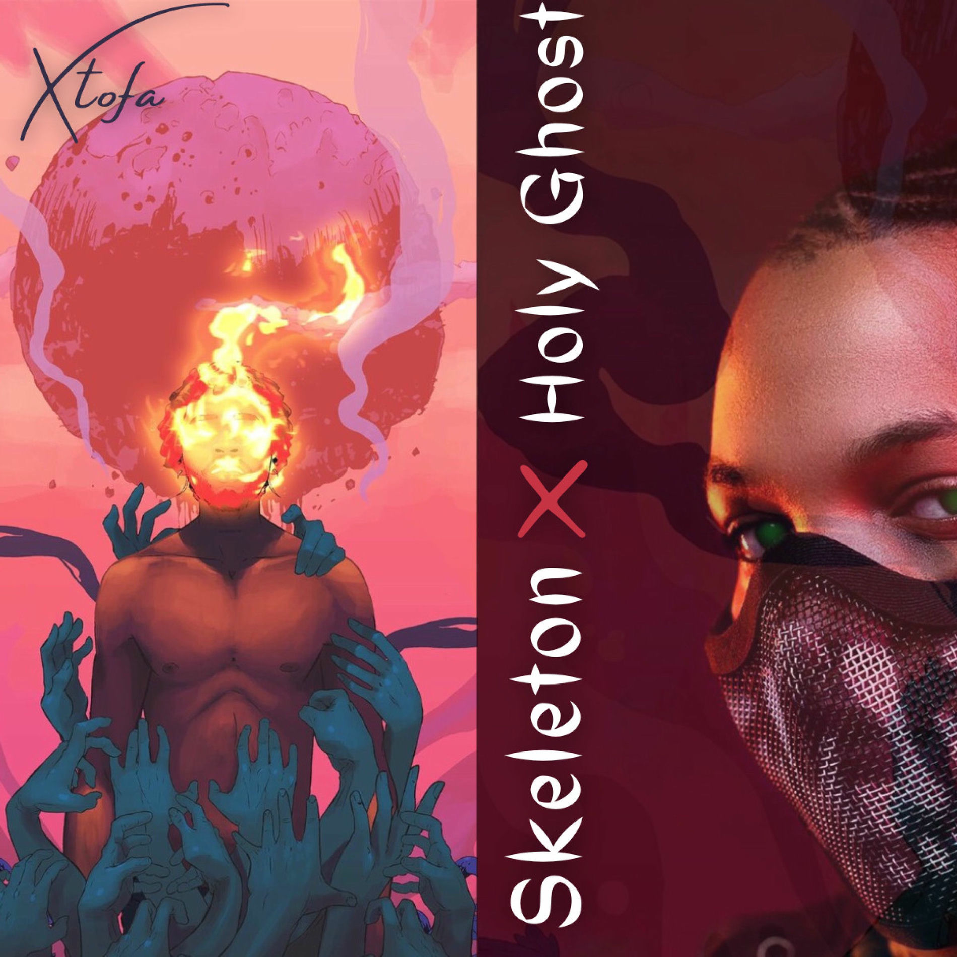 Album cover of Skeleton X Holy Ghost