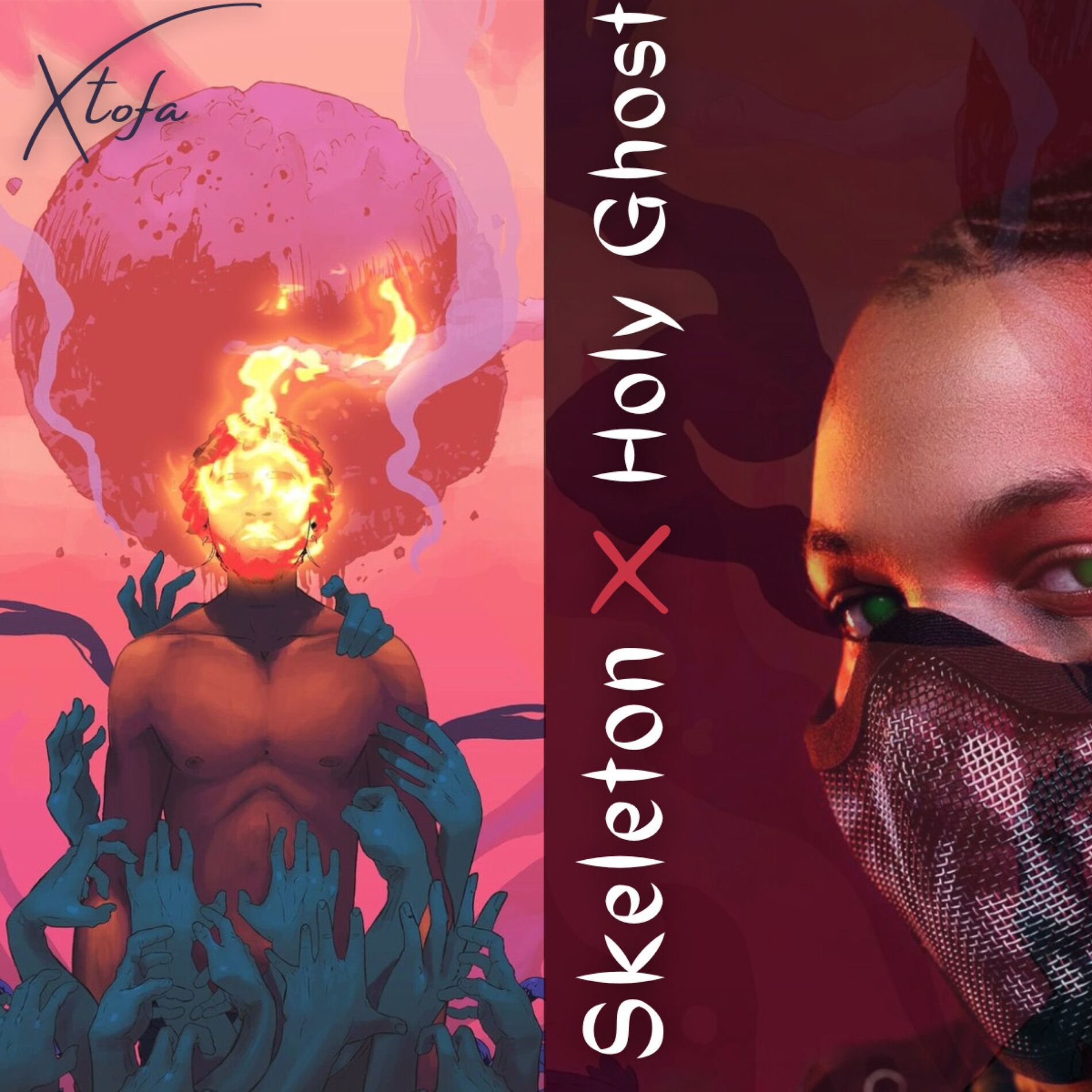 Album cover of Skeleton X Holy Ghost